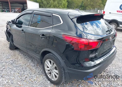 2019 Nissan Rogue Sport S из США, поврежденный, VIN JN1BJ1CP2KW526878